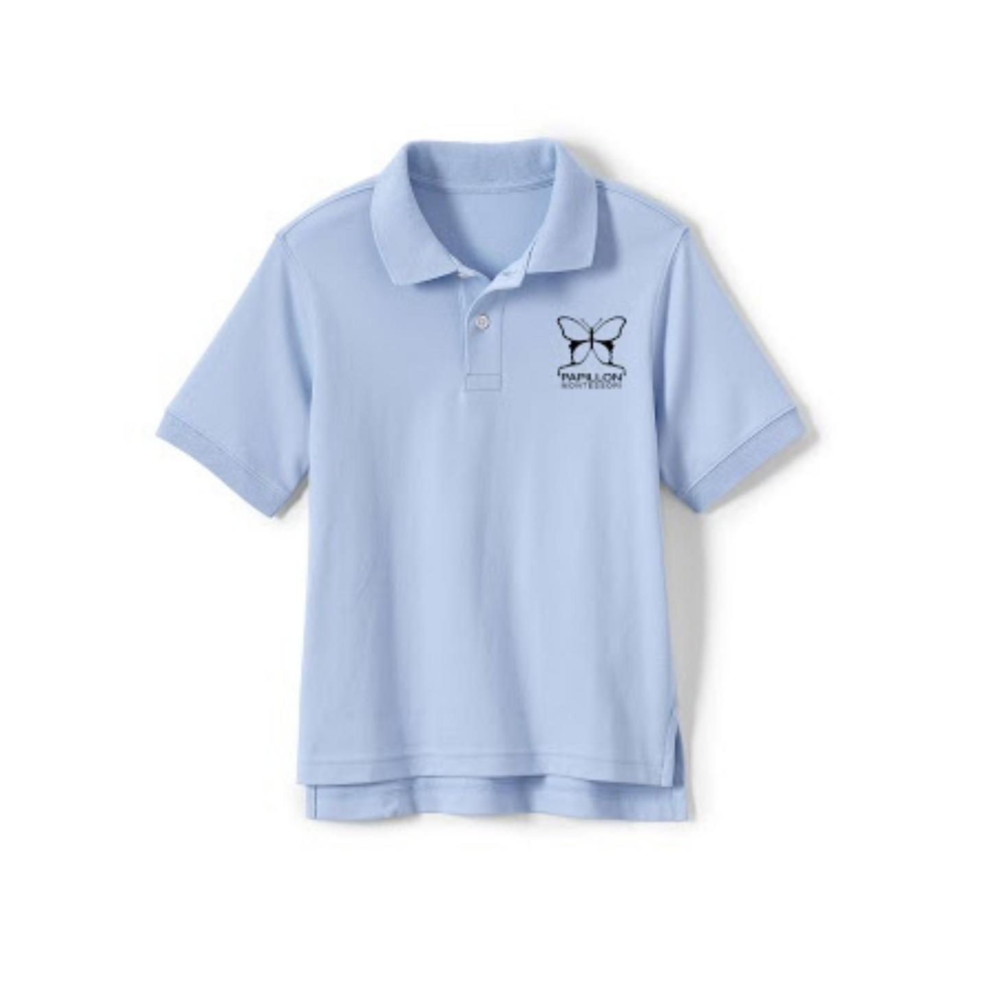 POLO SHIRT (LIGHT BLUE) - PRE-K