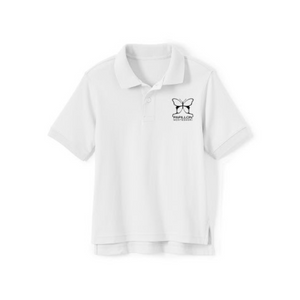 POLO SHIRT (WHITE) - PRE-K