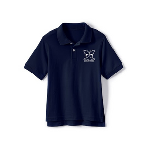 POLO SHIRT (NAVY) - PRE-K